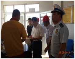 和順油庫(kù)迎接湘潭高新區(qū)安全生產(chǎn)專項(xiàng)檢查 和順油庫(kù)迎接湘潭高新區(qū)安全生產(chǎn)專項(xiàng)檢查